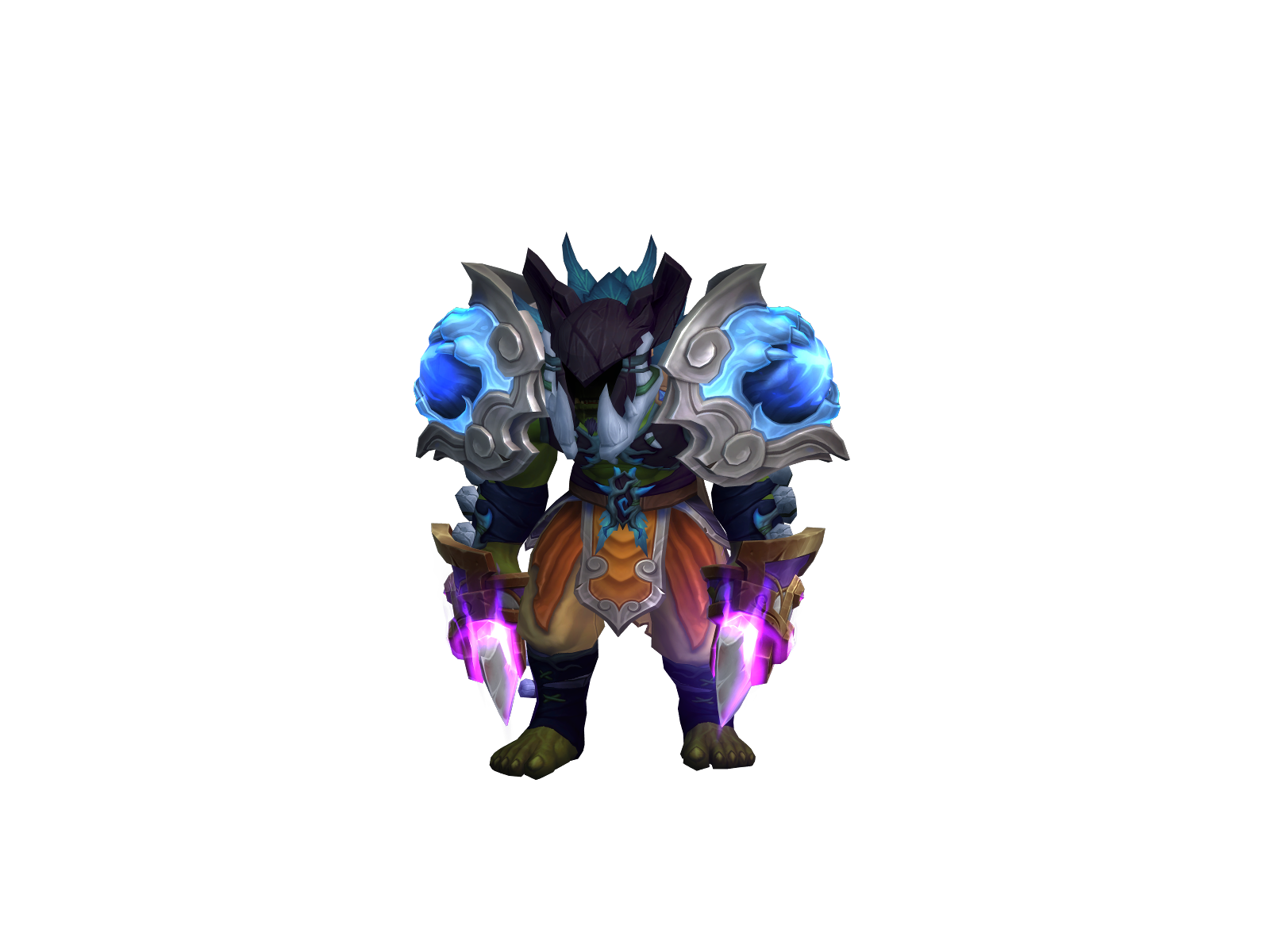 Kidnapped 3D character render