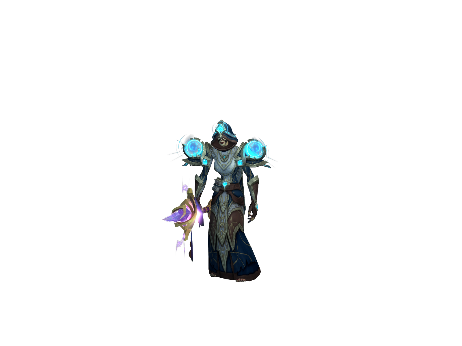 Conabra 3D character render