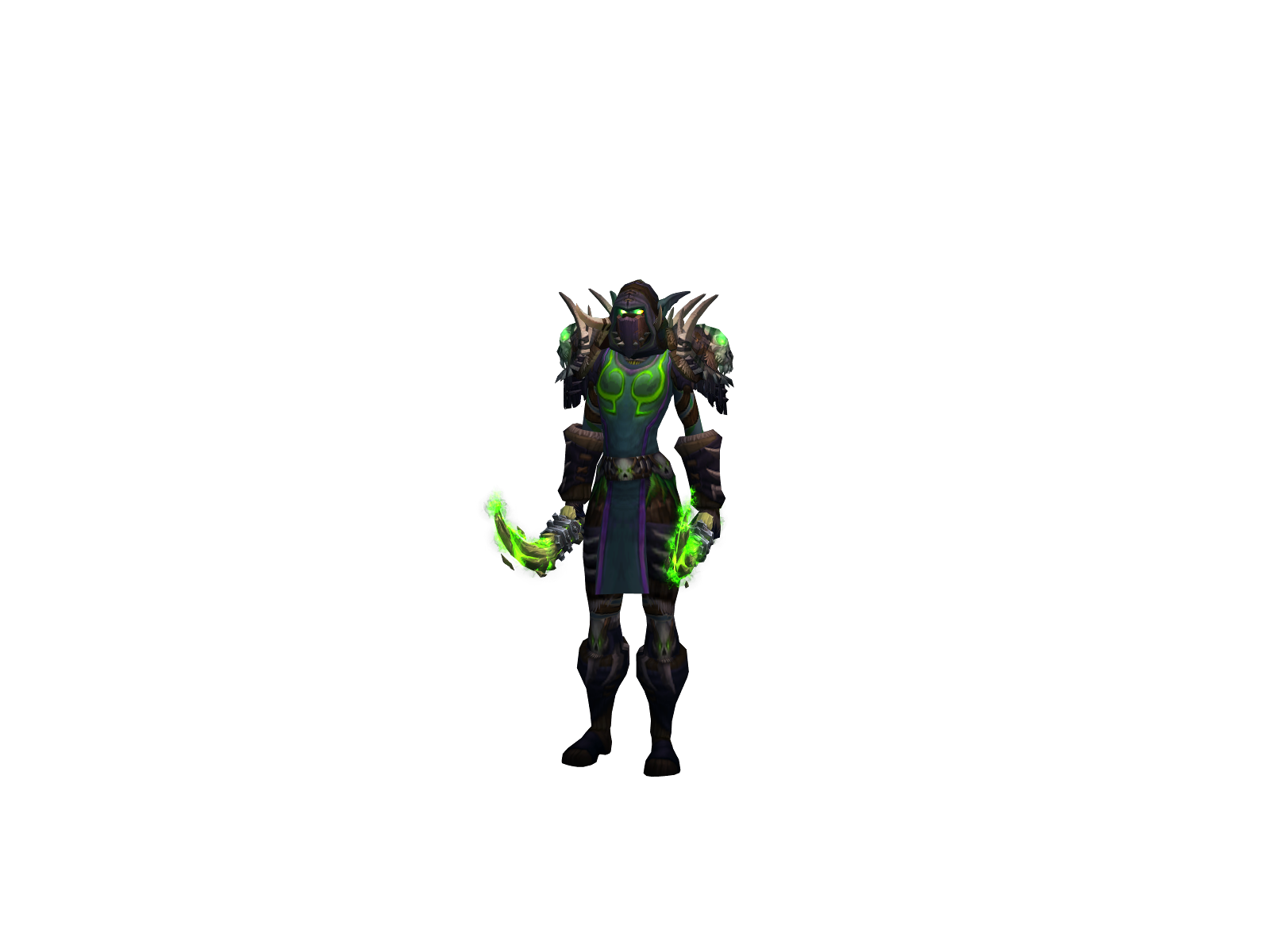 Ððn 3D character render