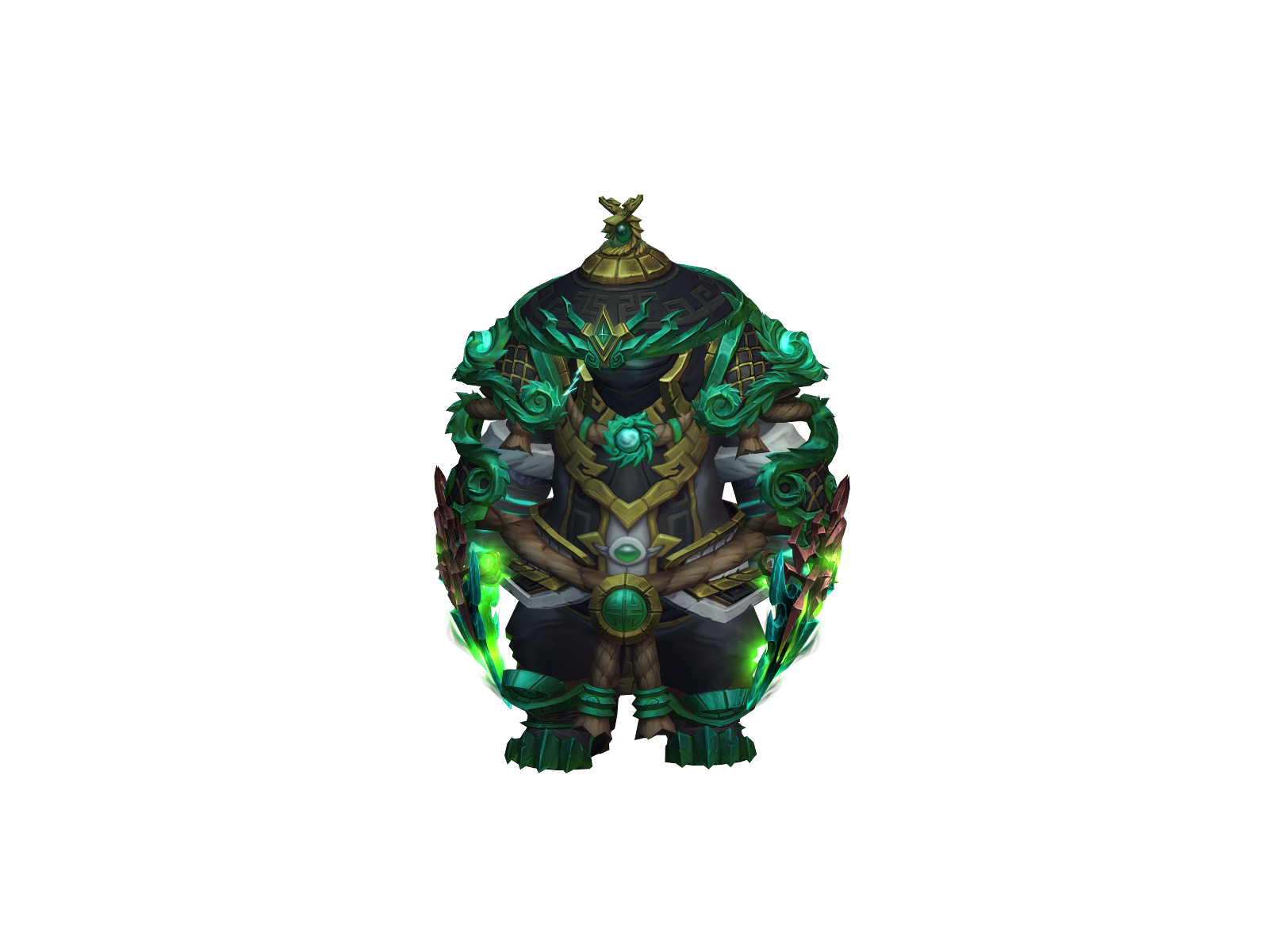 Himfu 3D character render