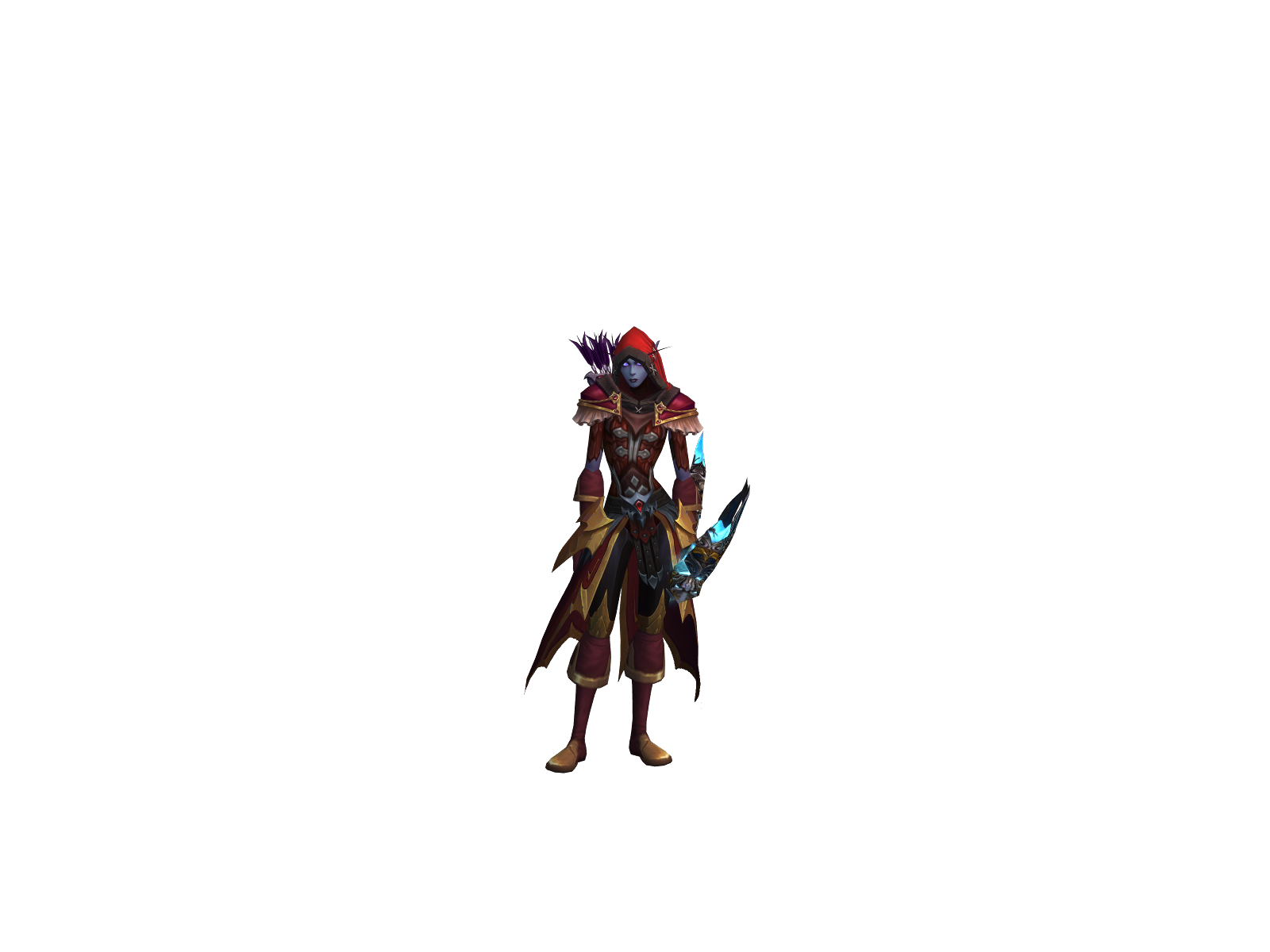 Voidsurv 3D character render