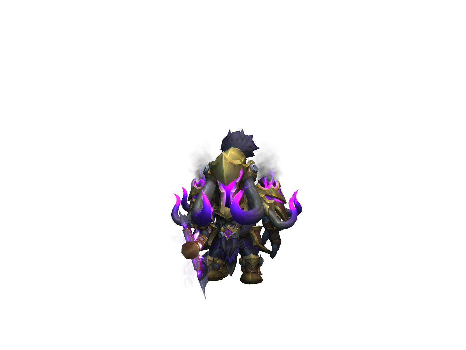 Ecowarriór 3D character render