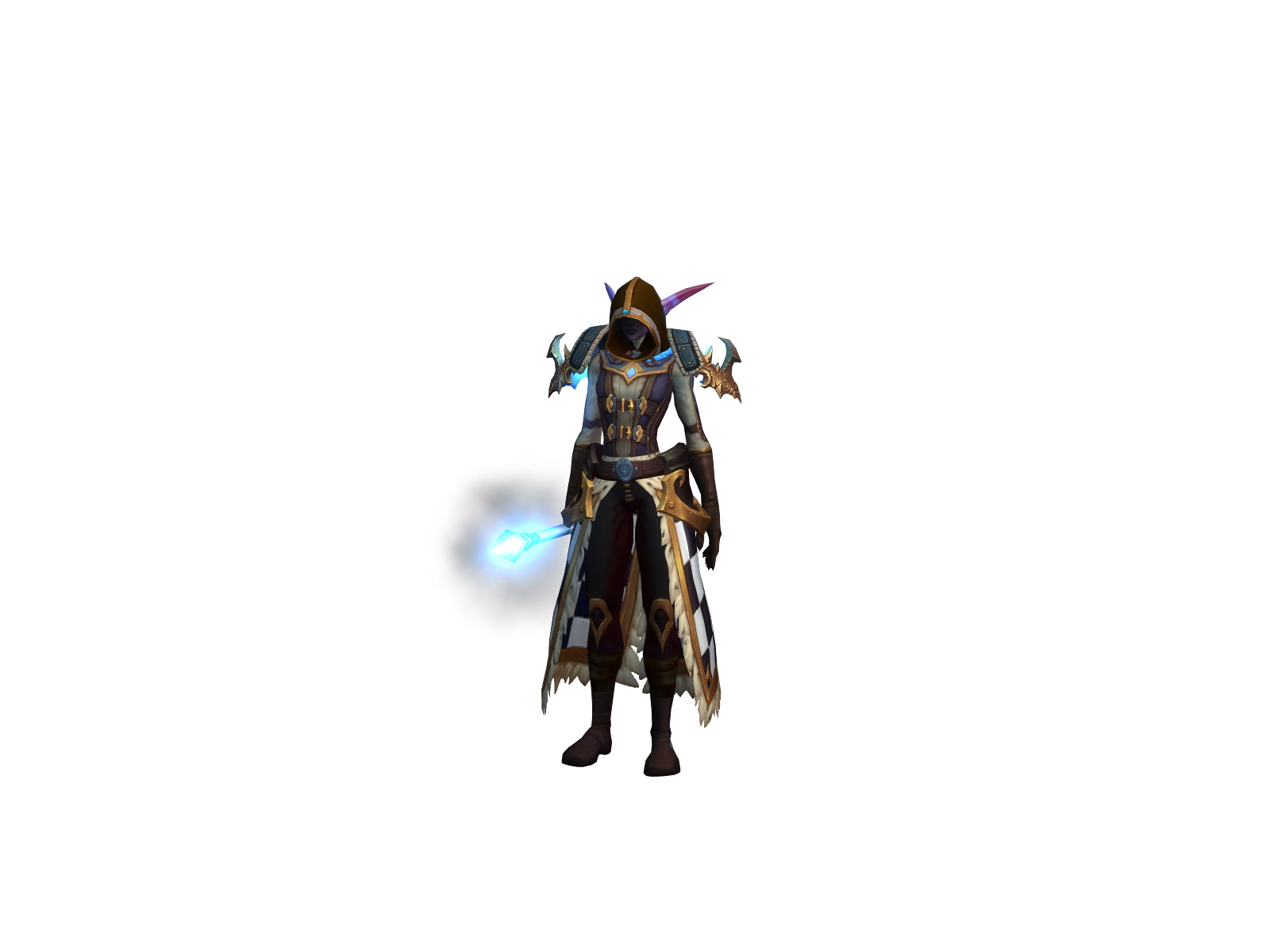 Bläy 3D character render