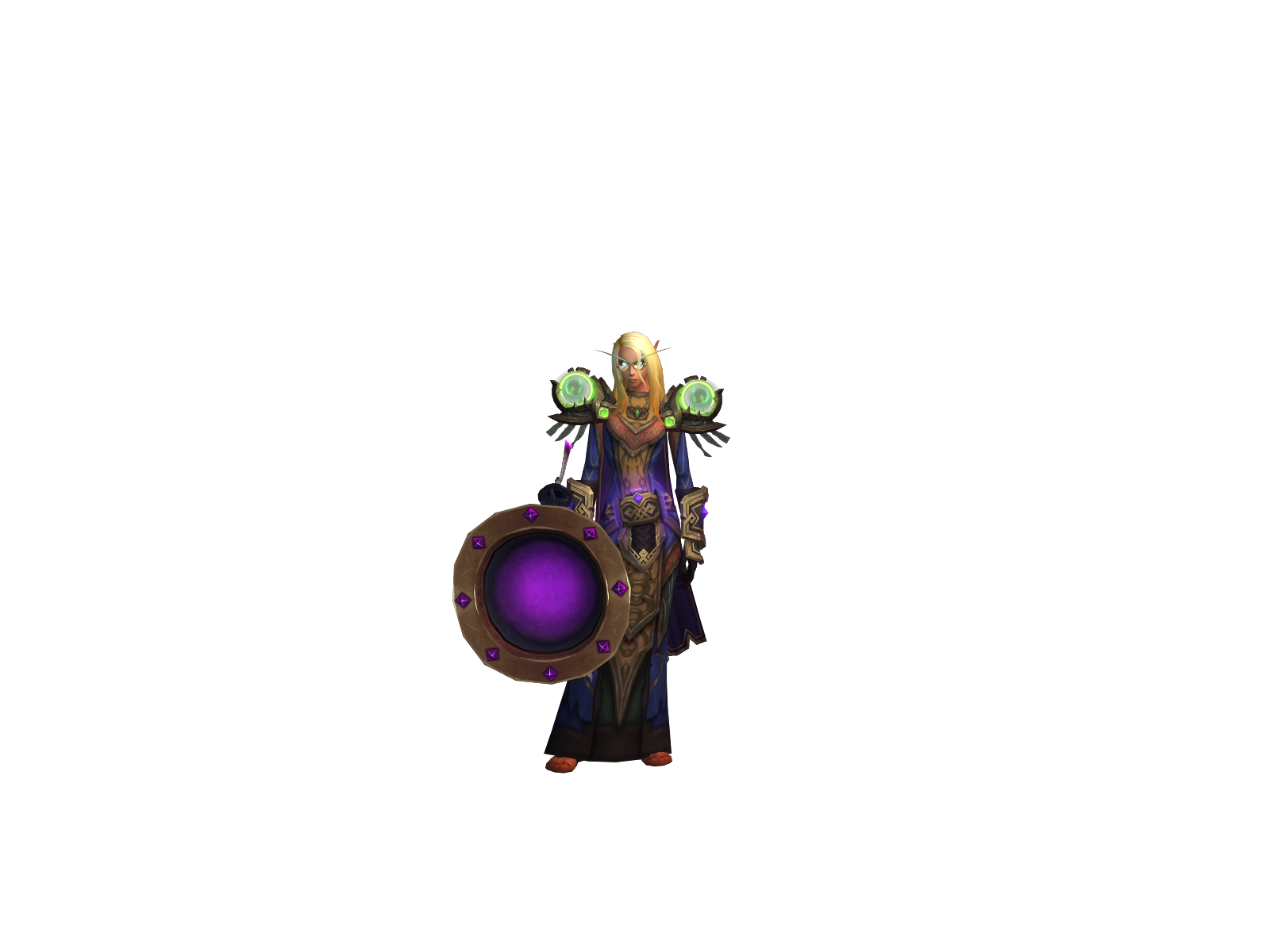 Deenah 3D character render