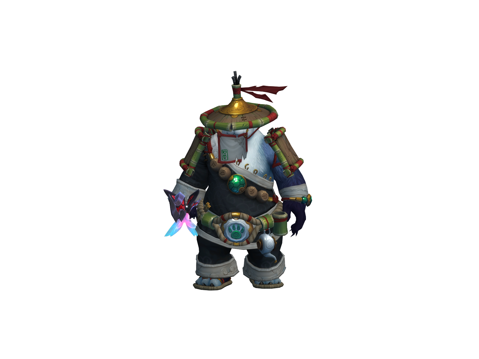 Bloodgazer 3D character render