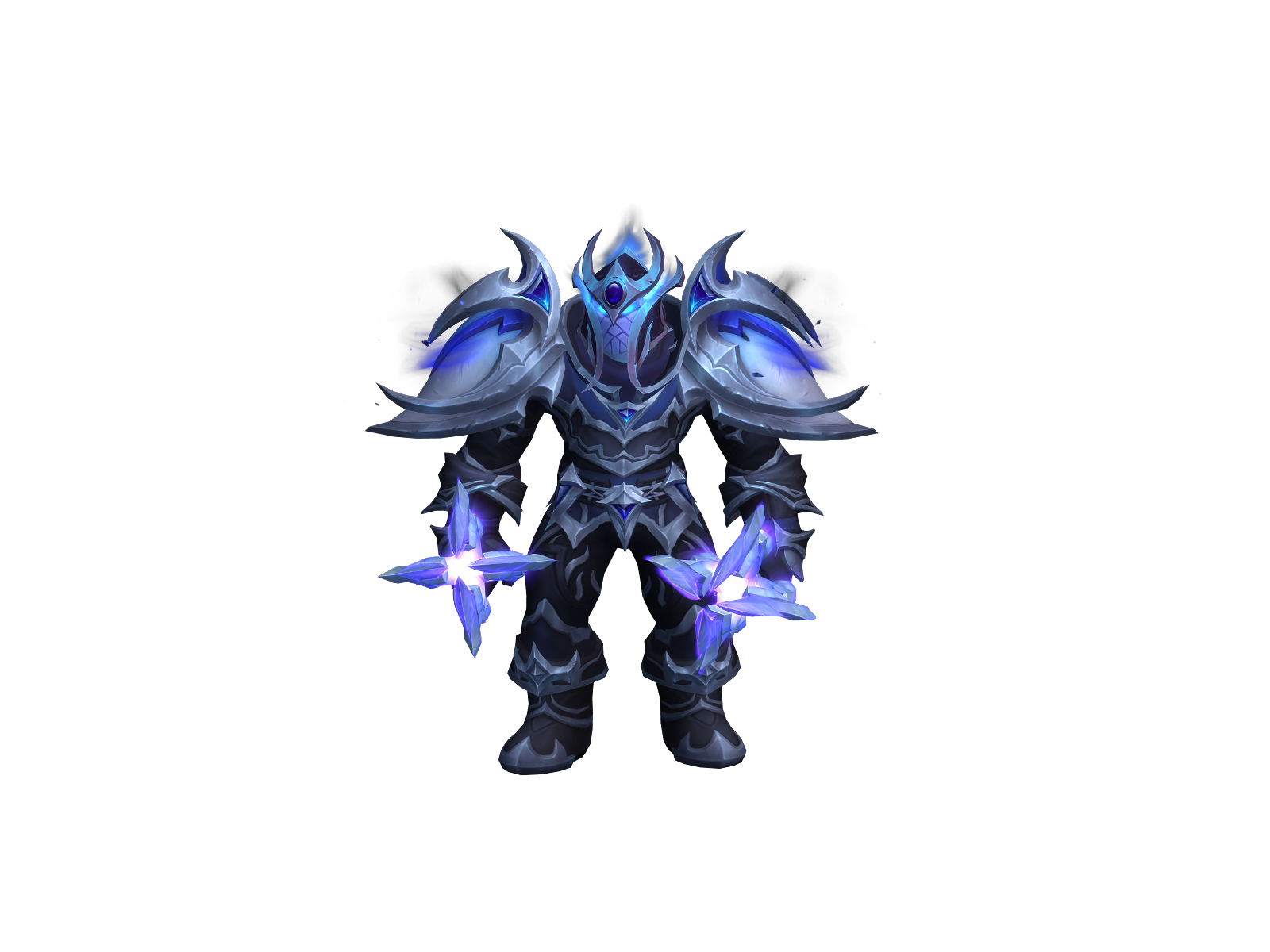 Dubblesmonk 3D character render