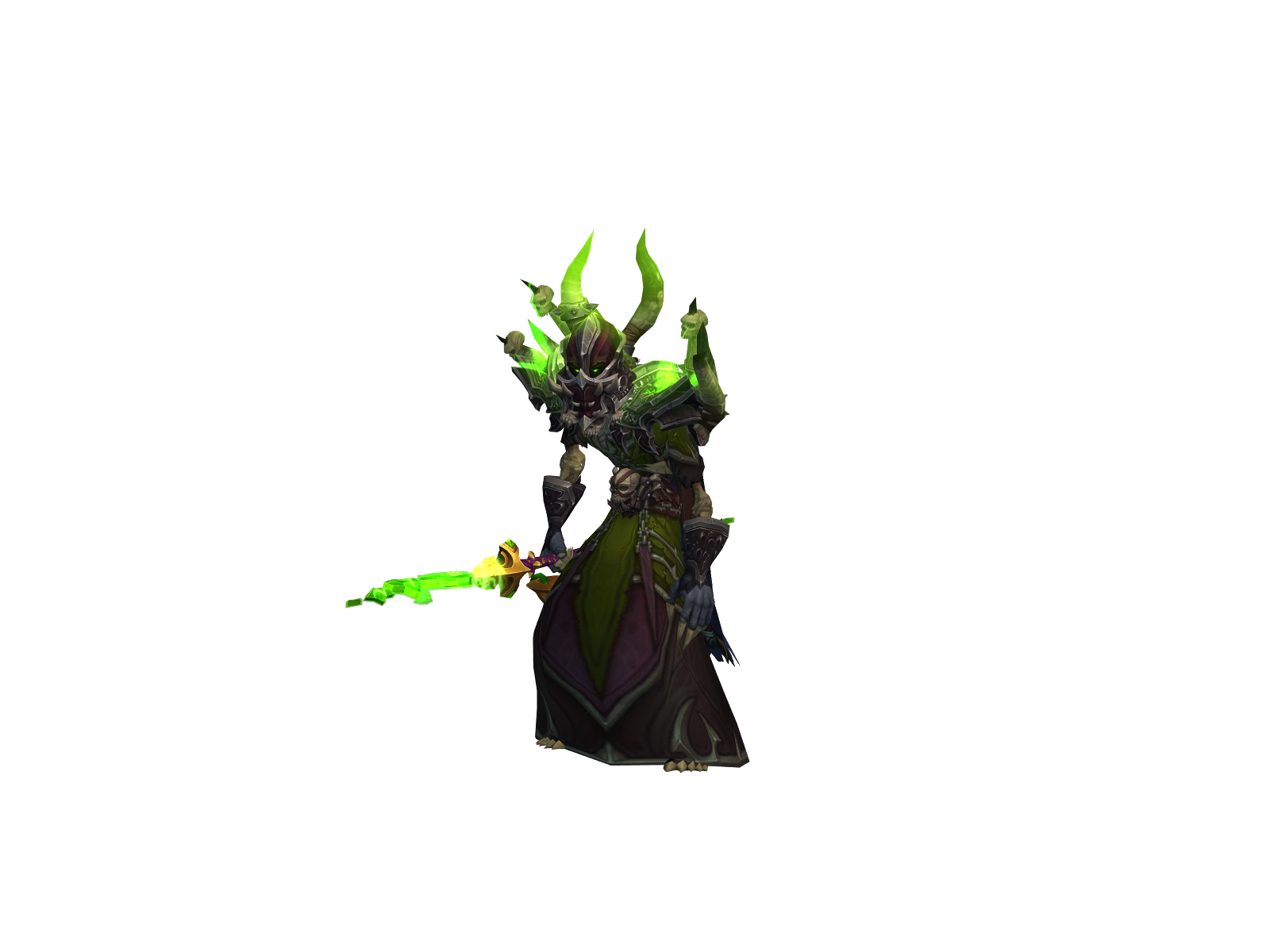 Slussh WoW character banner