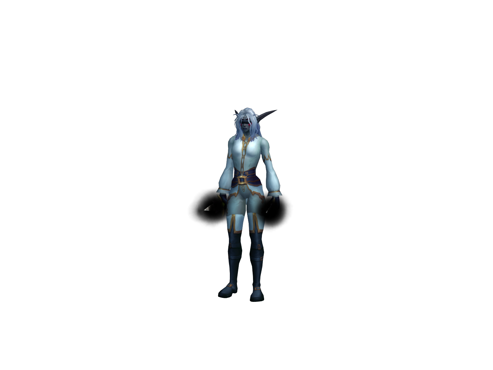 Paiwan 3D character render