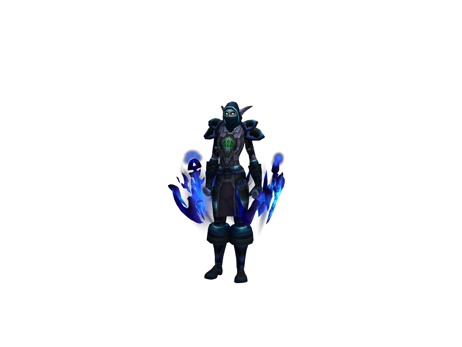 Buffdh 3D character render