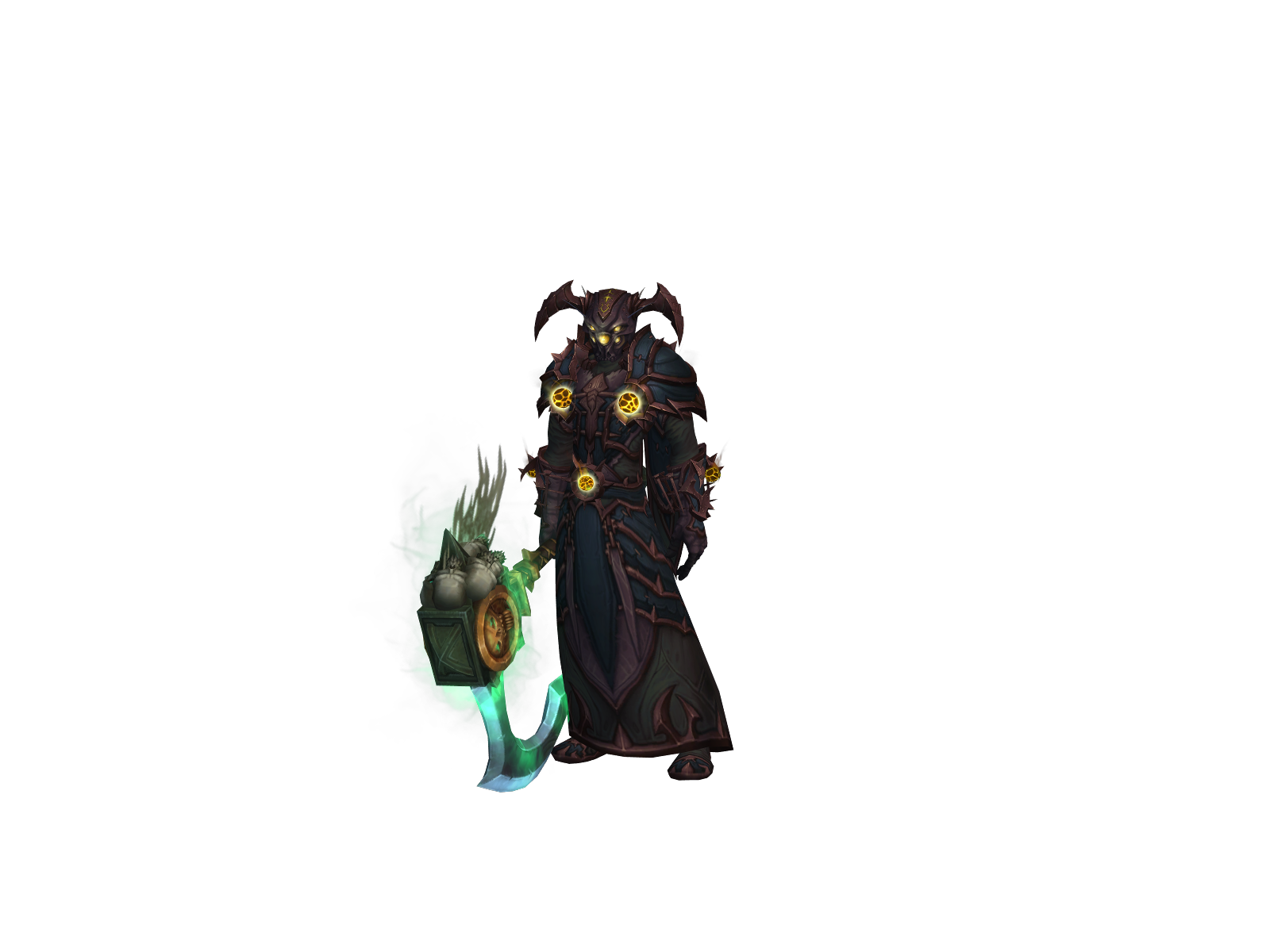 Dalorereaper 3D character render