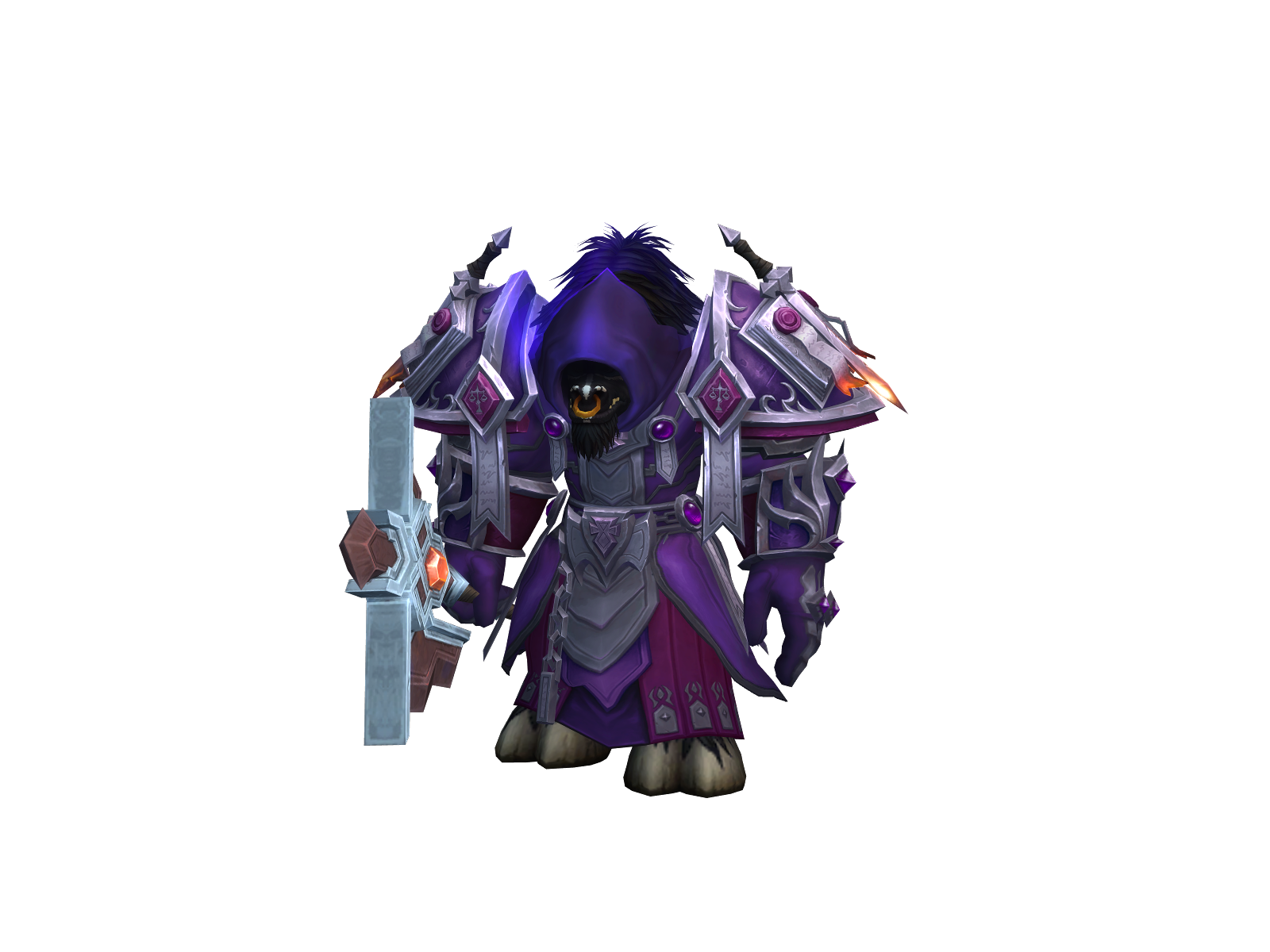 Sweatycak 3D character render
