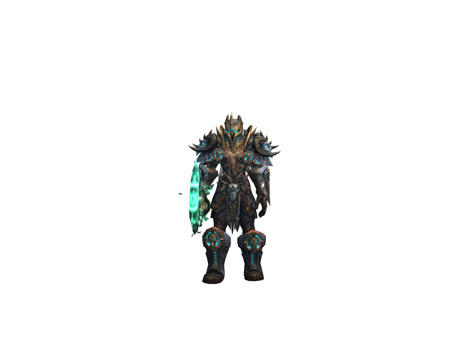 Morghast 3D character render
