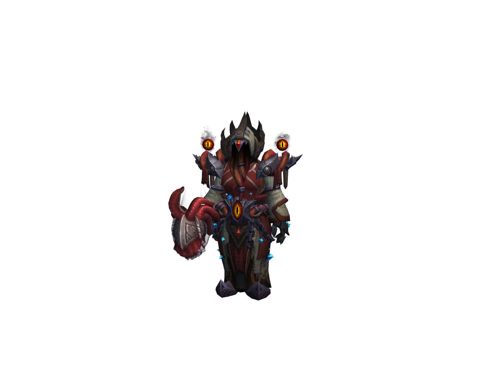 Drewtrue 3D character render