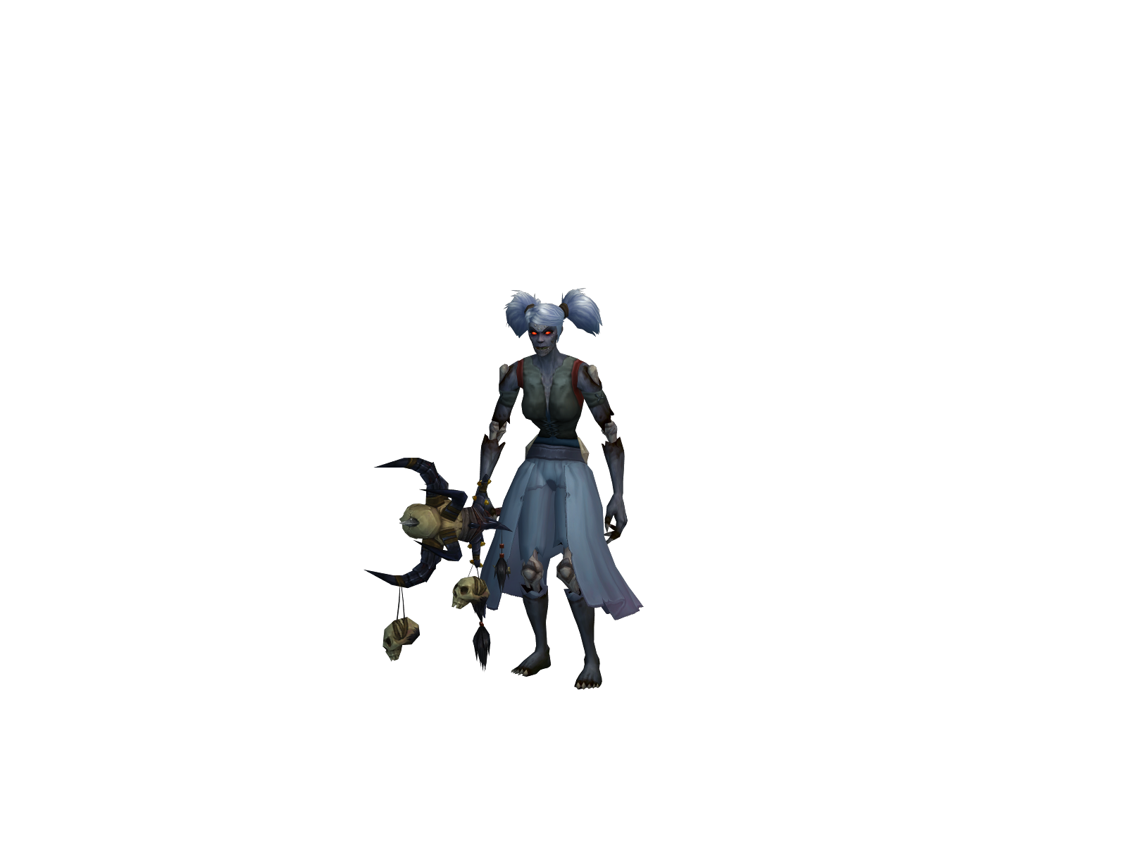 Sêuk 3D character render