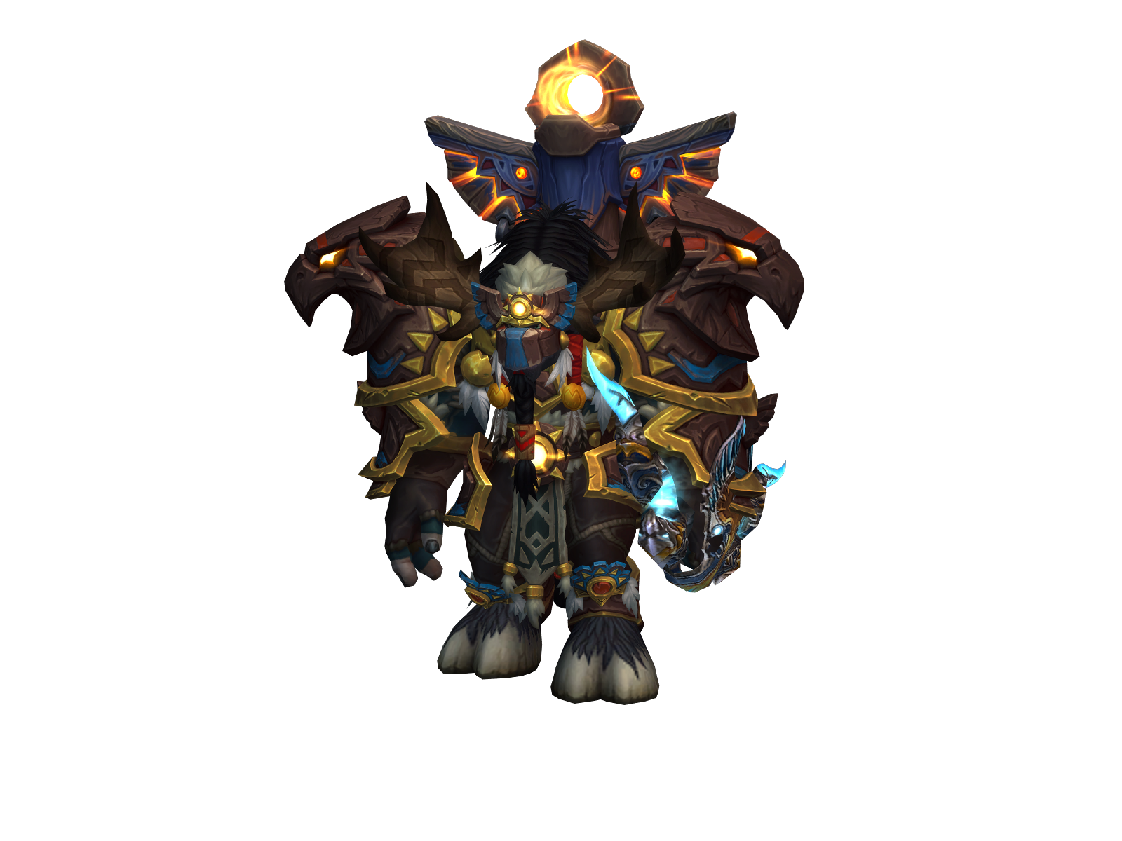 Babyhydra 3D character render