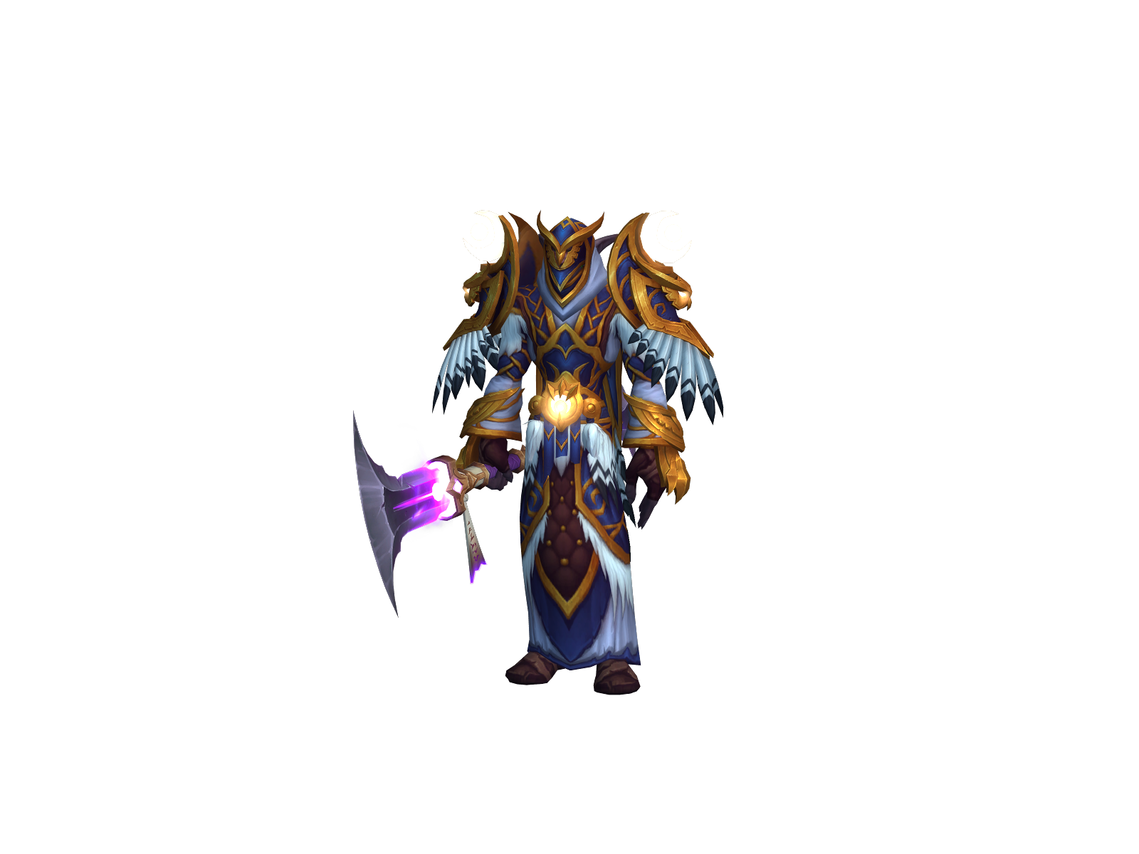 Lazrchikn 3D character render