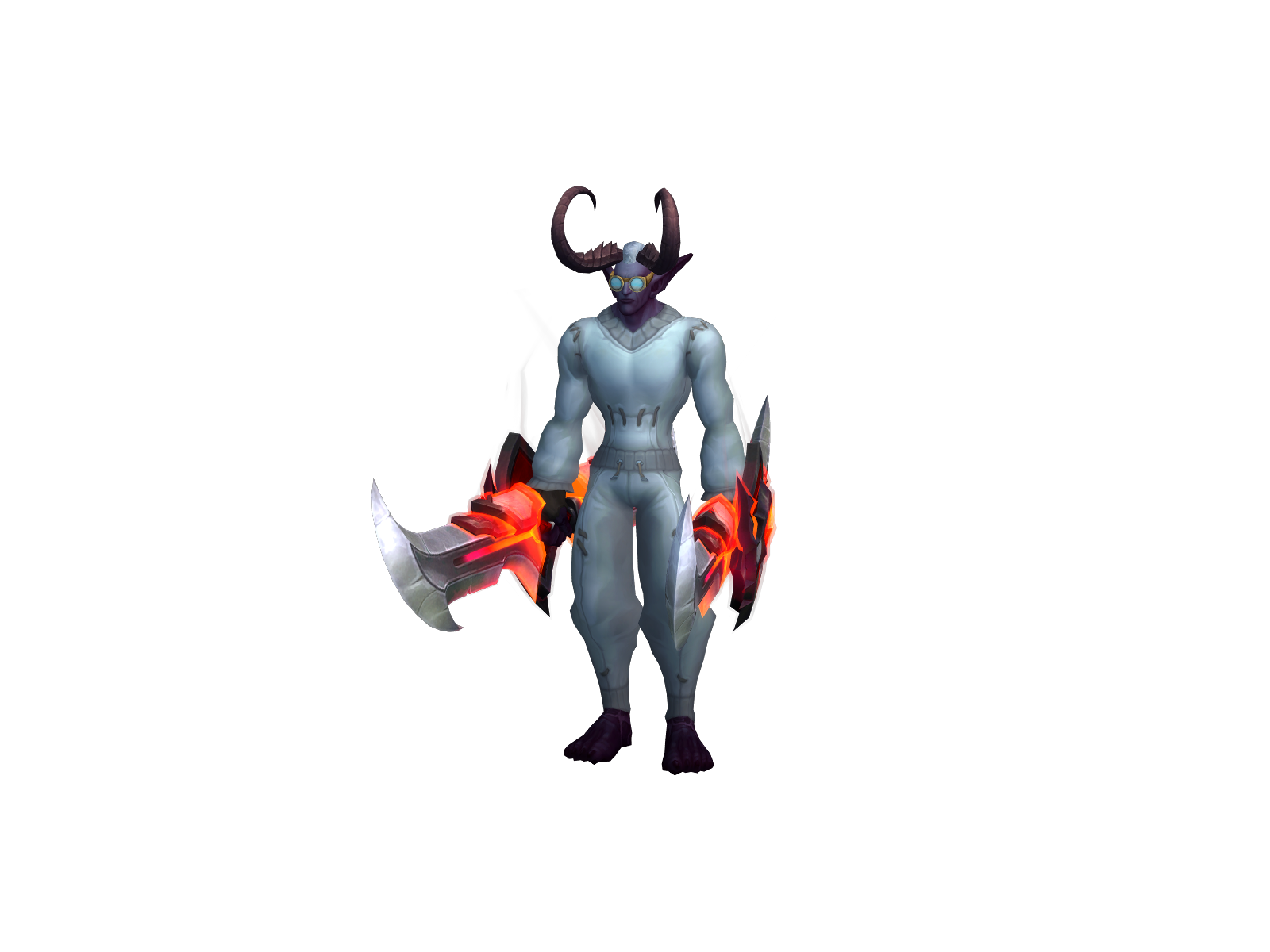 Acky 3D character render
