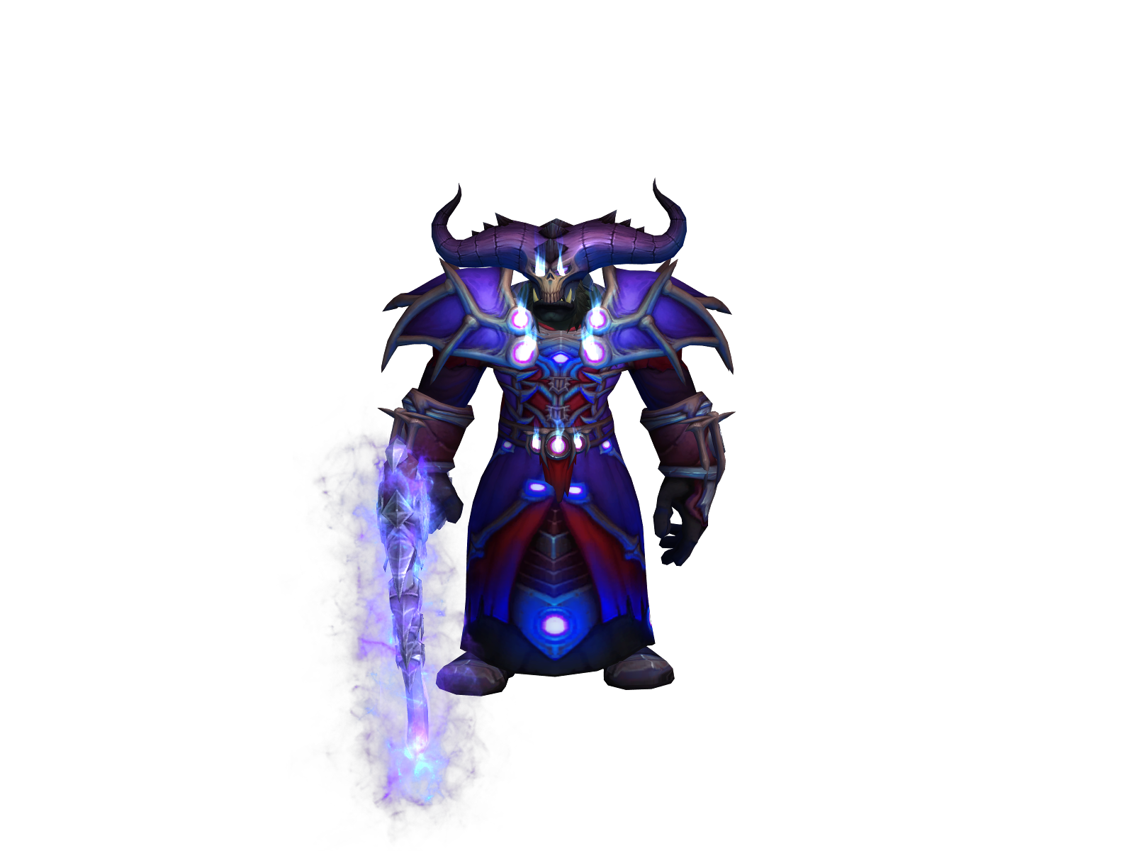 Pluton 3D character render