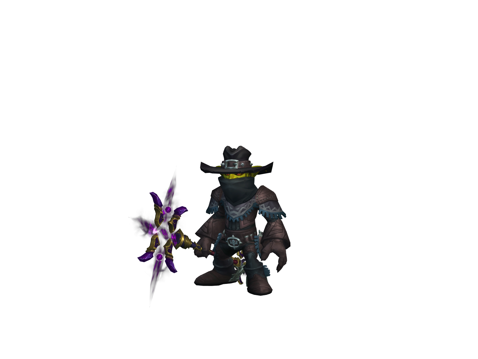 Ratmoney 3D character render