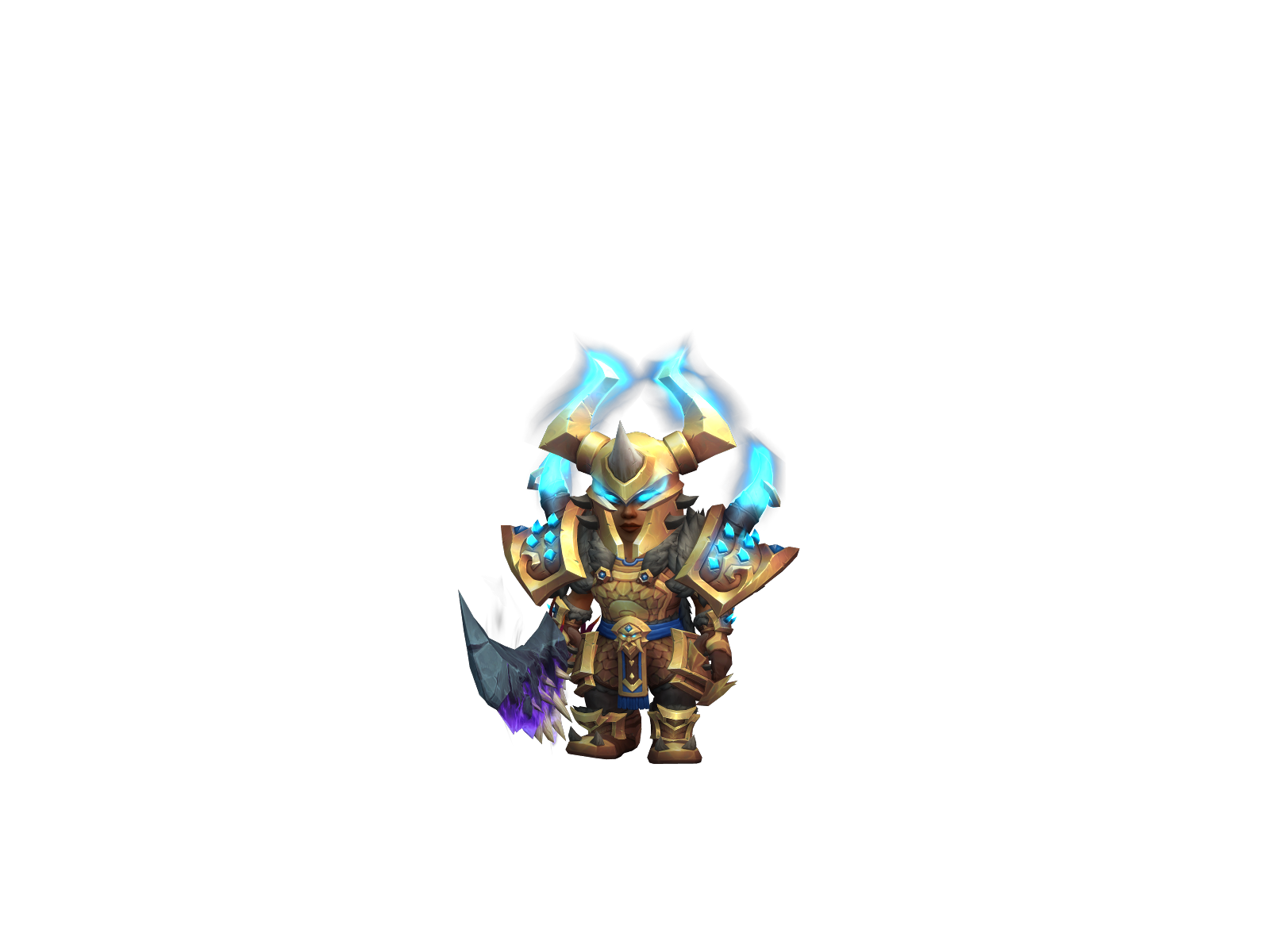 Knowyourself 3D character render