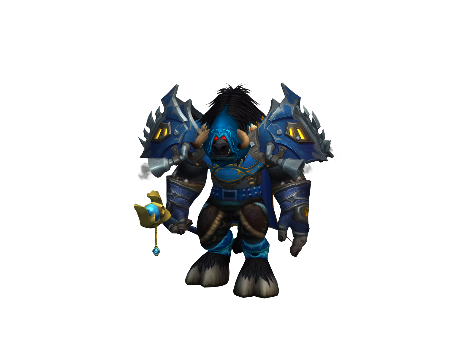 Róadkill 3D character render