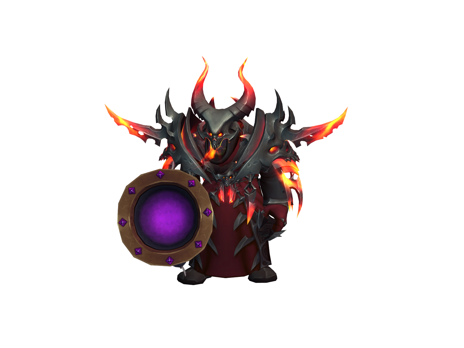 Ndndotz 3D character render