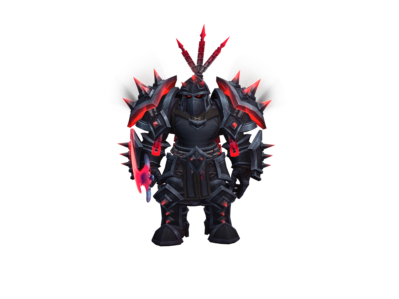 Pibbon 3D character render