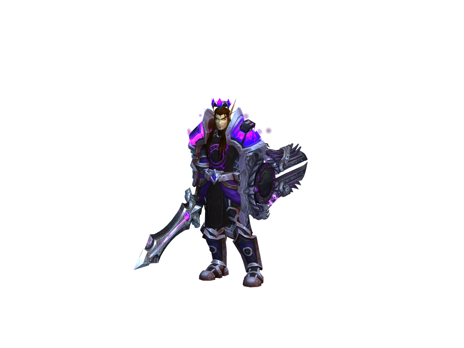 Paladocious 3D character render
