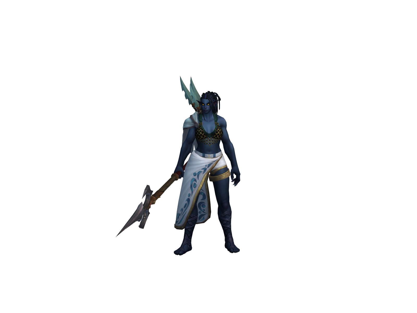 Fleshdream 3D character render