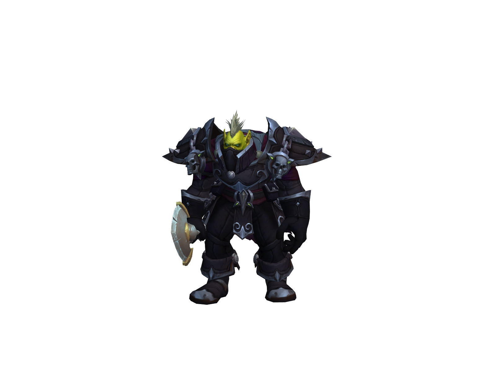 Manatar 3D character render