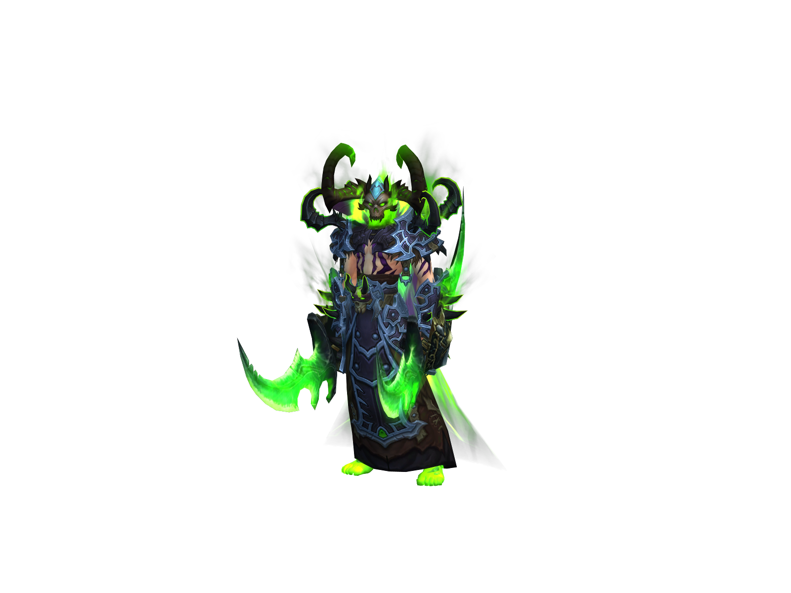 Devastator 3D character render