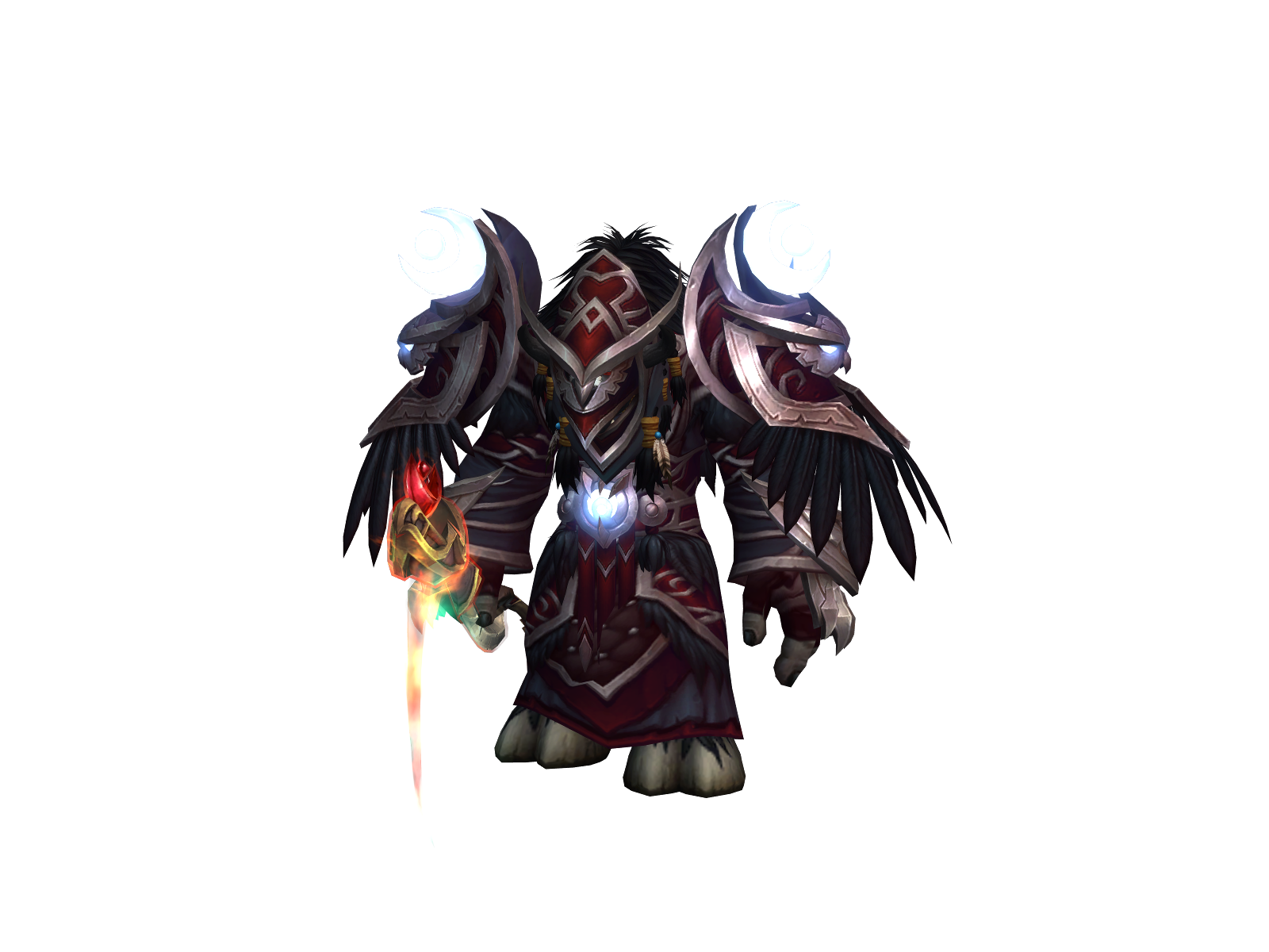 Mikeduds 3D character render
