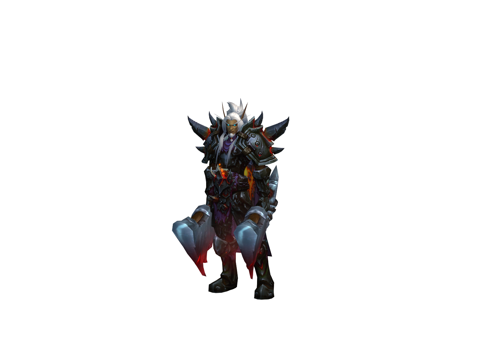 Arconn 3D character render