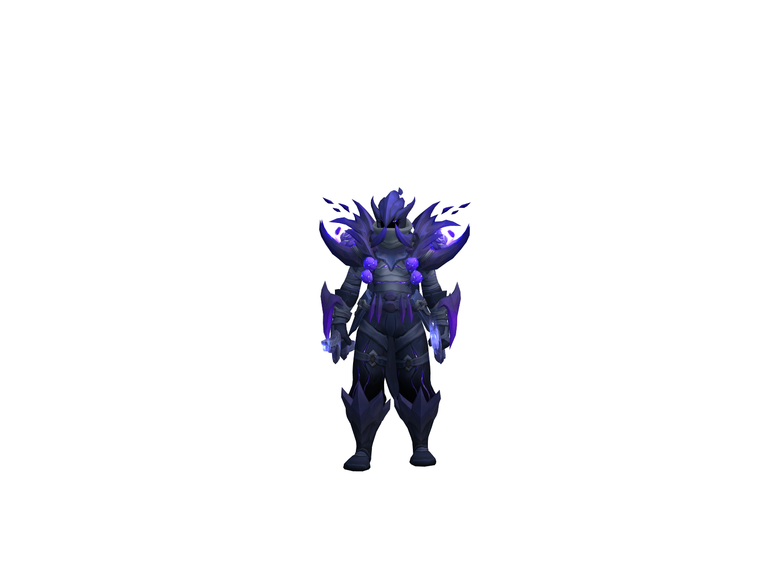 Akayod 3D character render