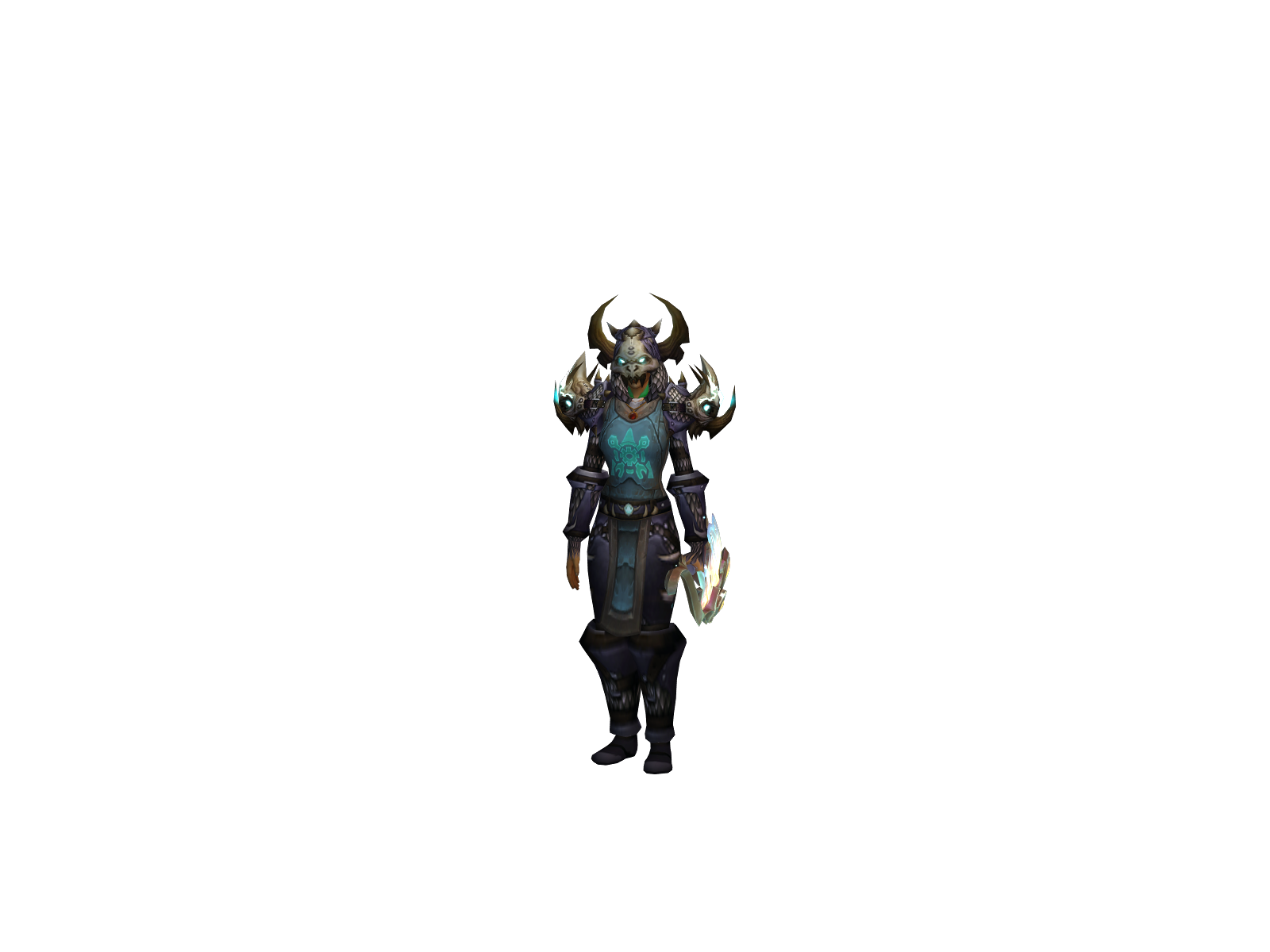Trejoski 3D character render