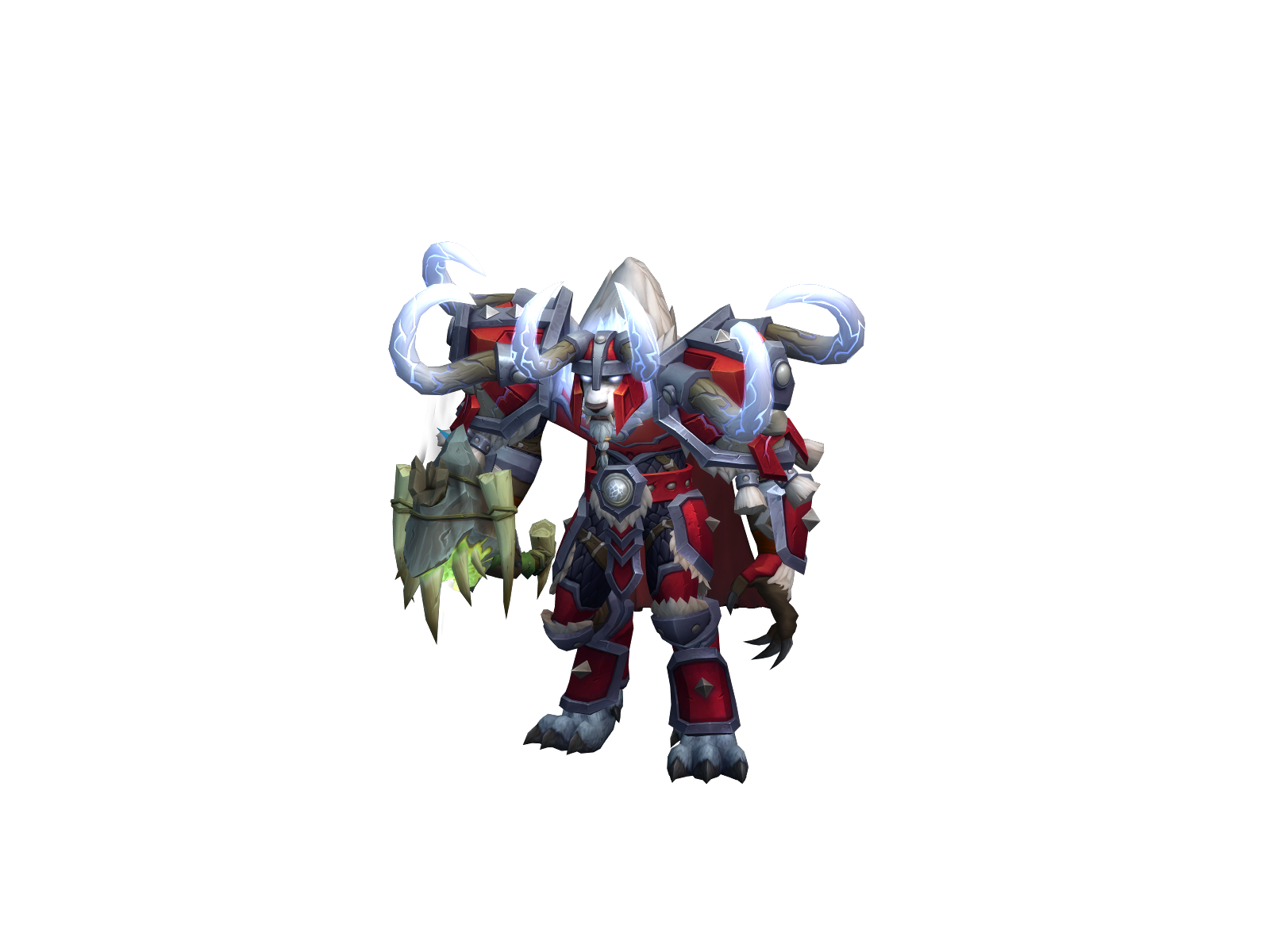 Bobobungas 3D character render
