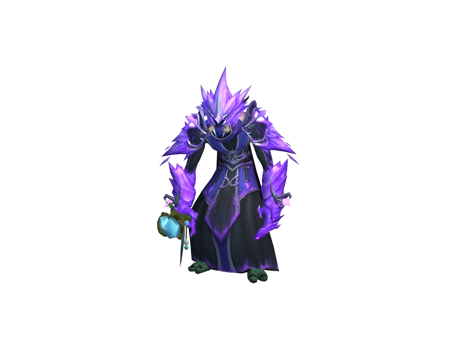 Azlz 3D character render