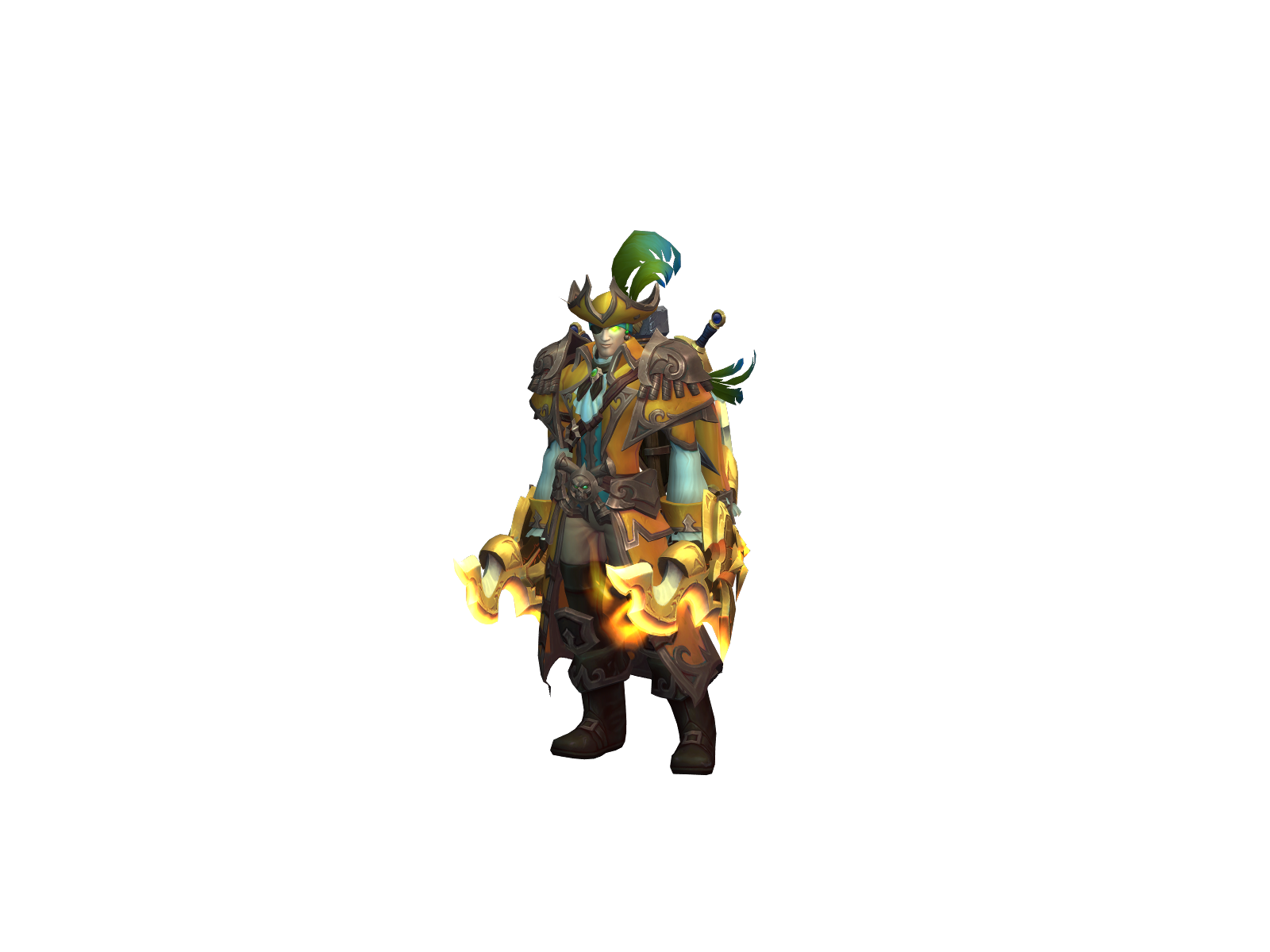 Metahunter 3D character render