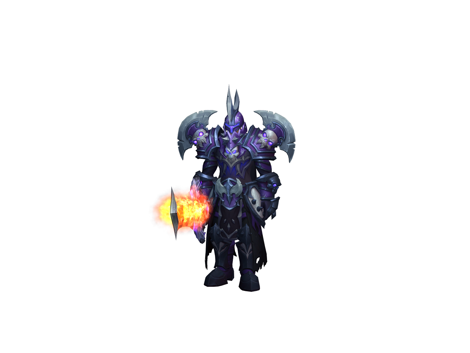 Argonmig 3D character render