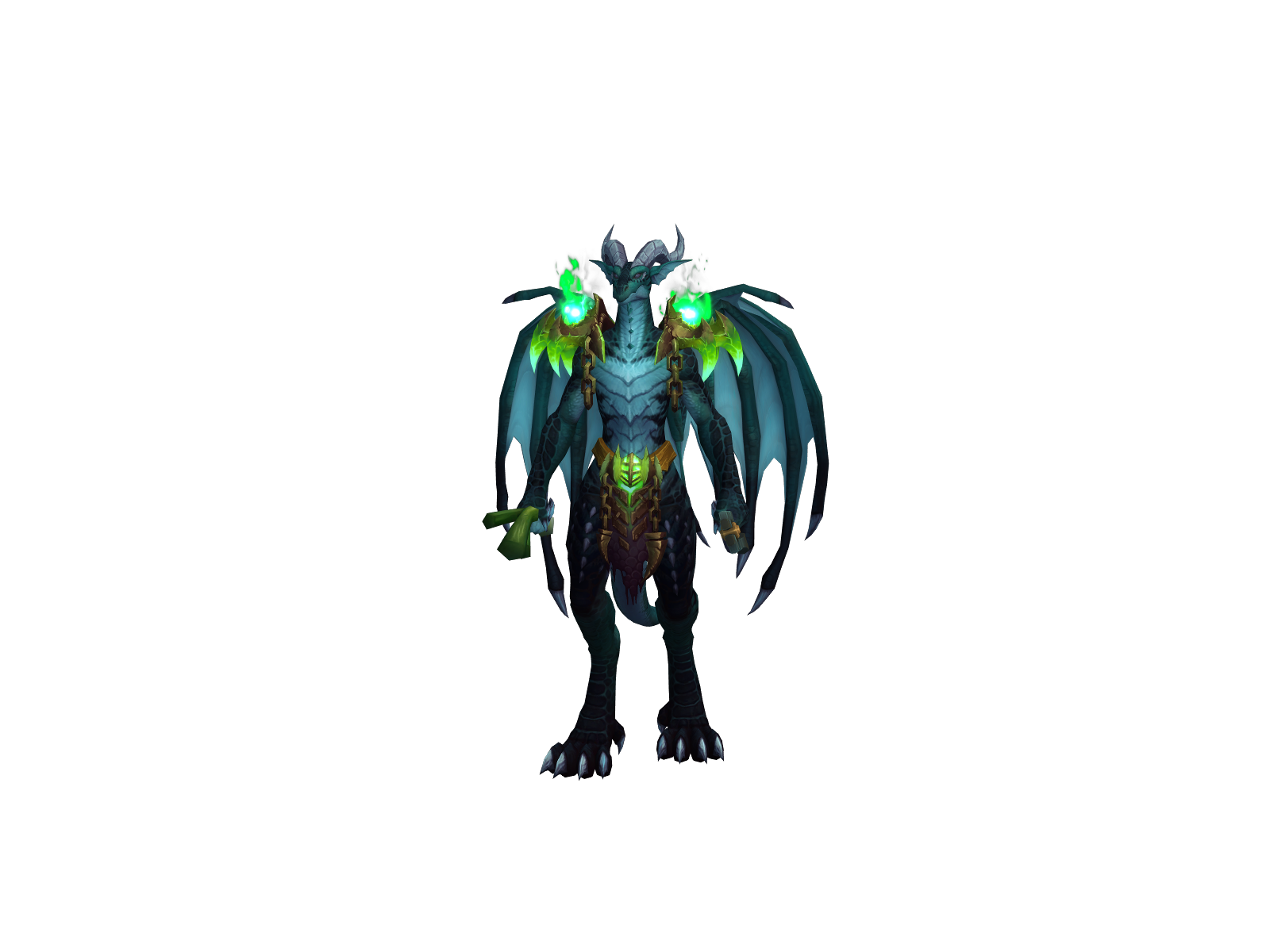 Eyevoker 3D character render