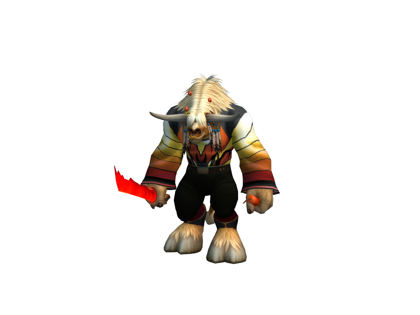Magicalbeef 3D character render