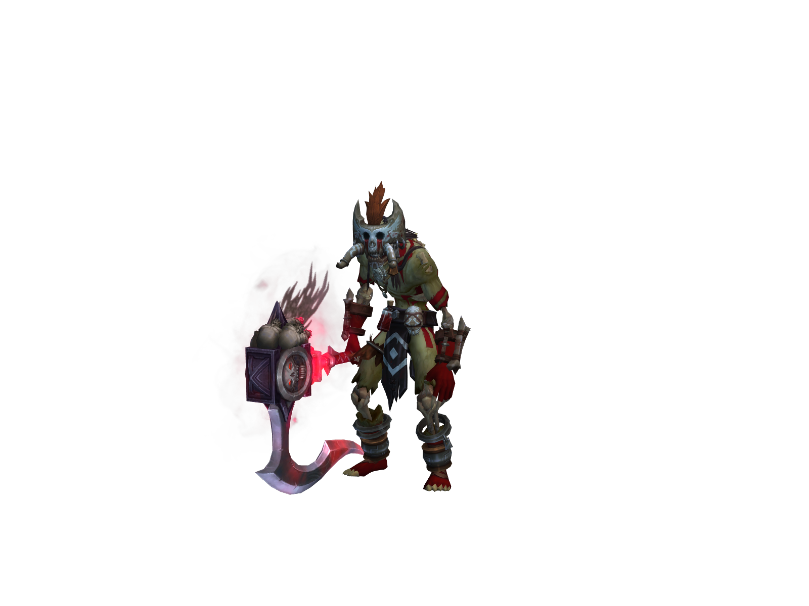 Scrollockx 3D character render
