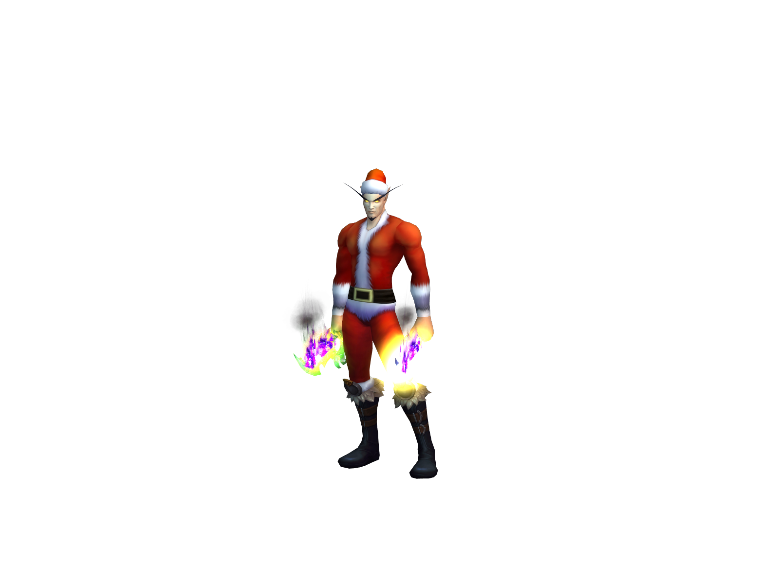 Illforeal 3D character render