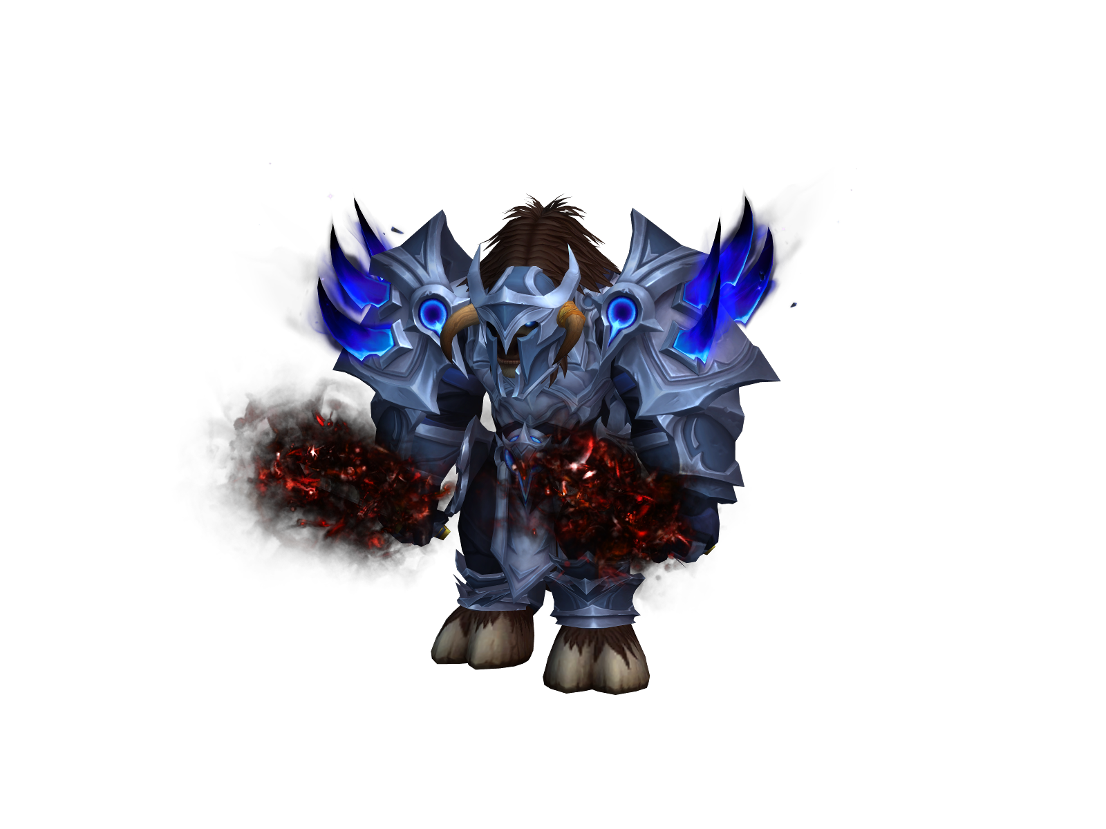 Chaoreum 3D character render