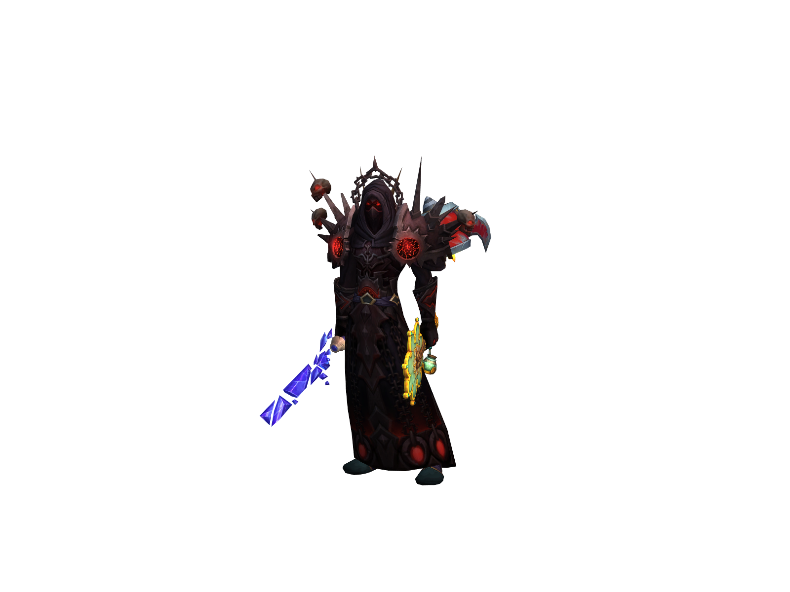 Shibssekkí 3D character render