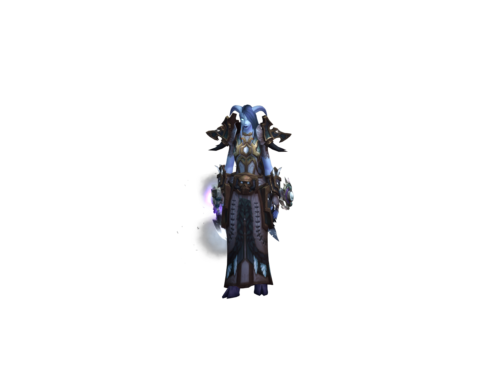 Ishkür 3D character render