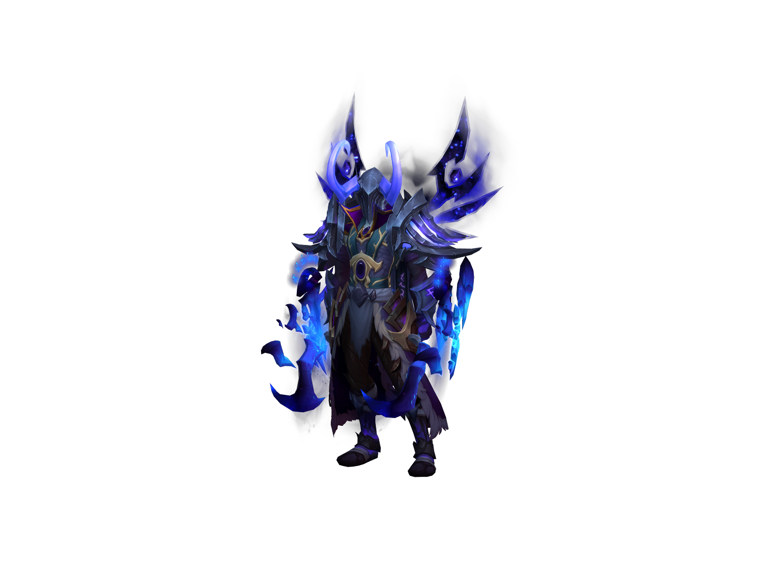 Ryvali 3D character render