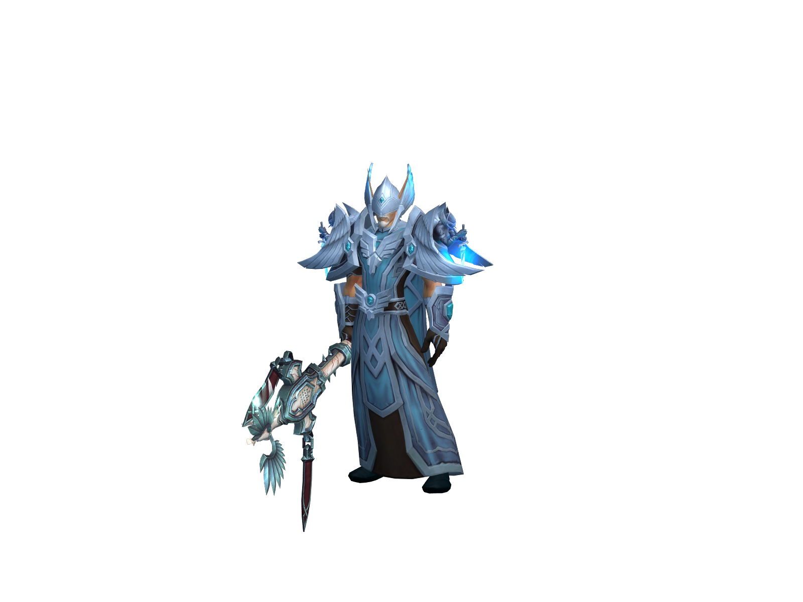 Vanitous 3D character render
