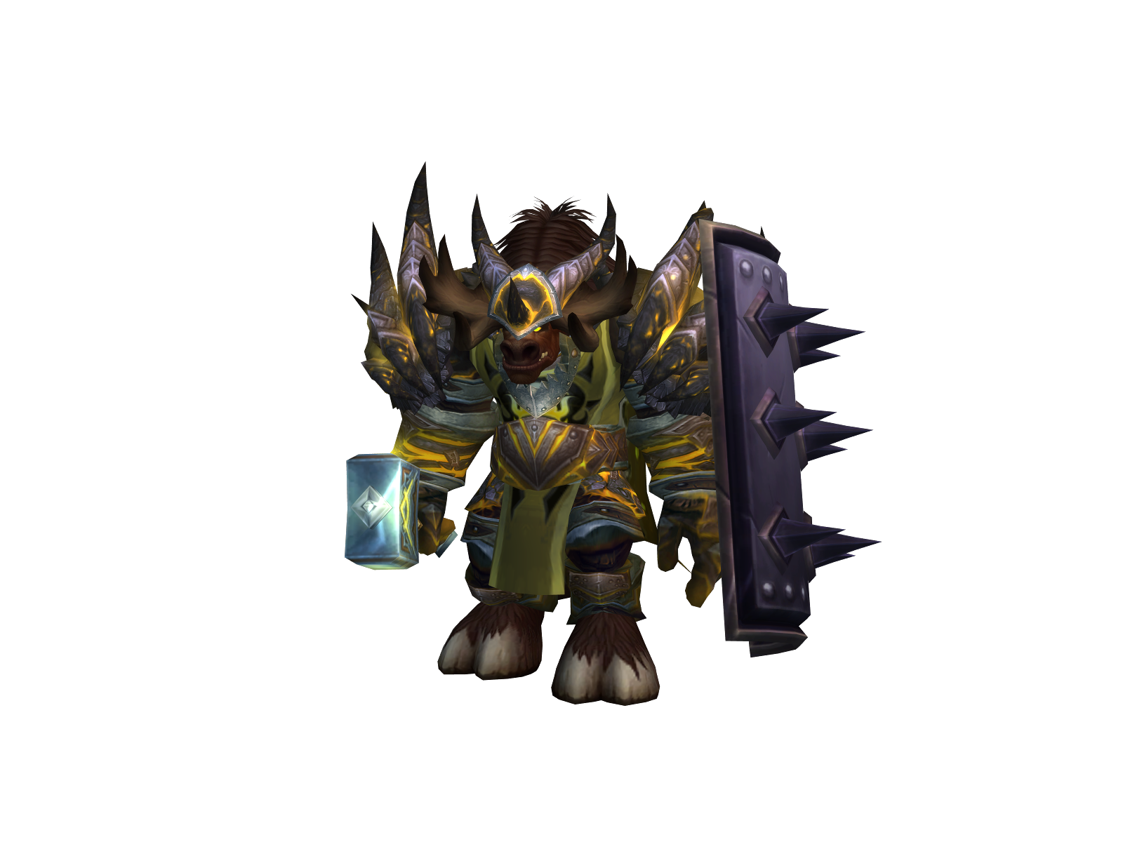 Alphazyn 3D character render