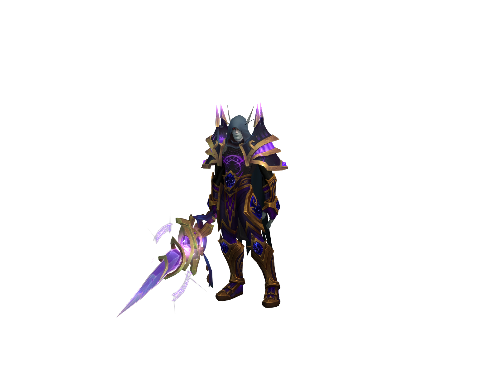 Thurallion 3D character render